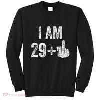 Birthday Male Him Fun 30 Funny 30th Birthday Cute Sweatshirt thumb 0