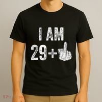 Birthday Male Him Fun 30 Funny 30th Birthday Cute T-Shirt thumb 3