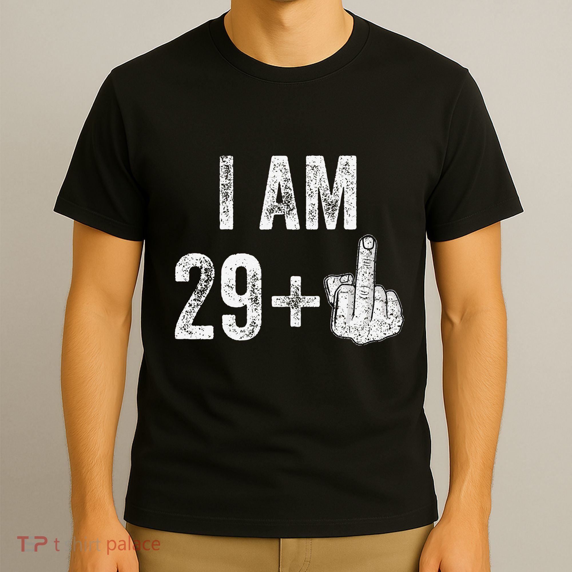 Birthday Male Him Fun 30 Funny 30th Birthday Cute T-Shirt