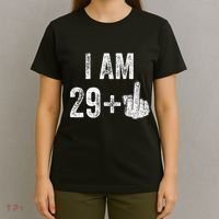 Birthday Male Him Fun 30 Funny 30th Birthday Cute T-Shirt thumb 4