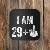 Birthday Male Him Fun 30 Funny 30th Birthday Cute Coaster thumb 0