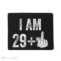Birthday Male Him Fun 30 Funny 30th Birthday Cute Mousepad thumb 0