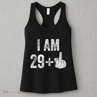 Birthday Male Him Fun 30 Funny 30th Birthday Cute Women's Tank Top thumb 3