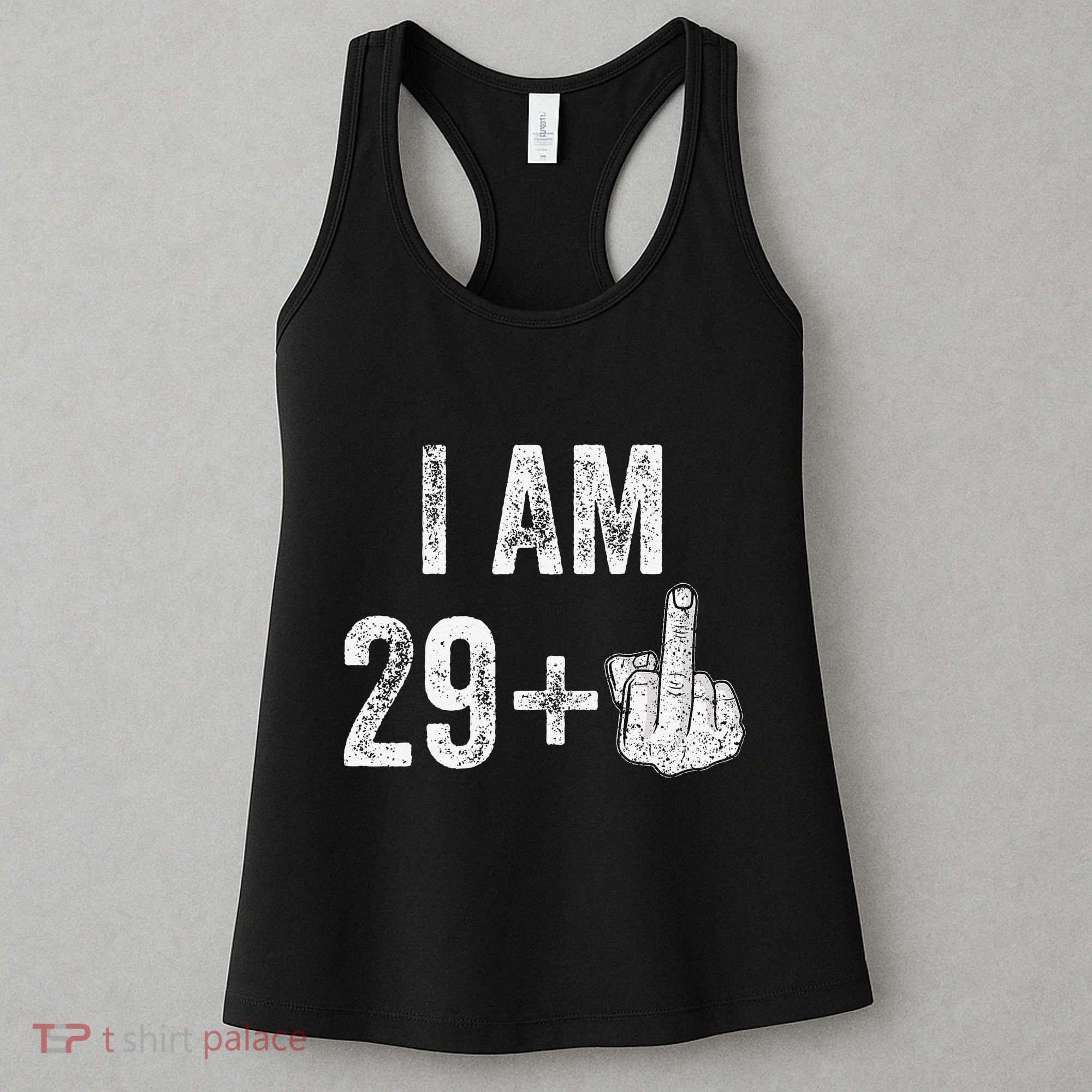 Birthday Male Him Fun 30 Funny 30th Birthday Cute Women's Tank Top