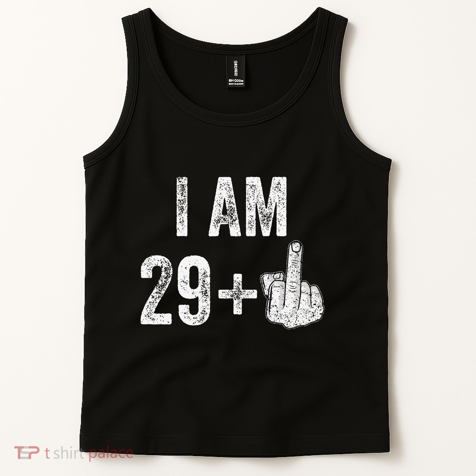 Birthday Male Him Fun 30 Funny 30th Birthday Cute Tank Top