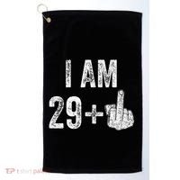 Birthday Male Him Fun 30 Funny 30th Birthday Cute Golf Towel thumb 0