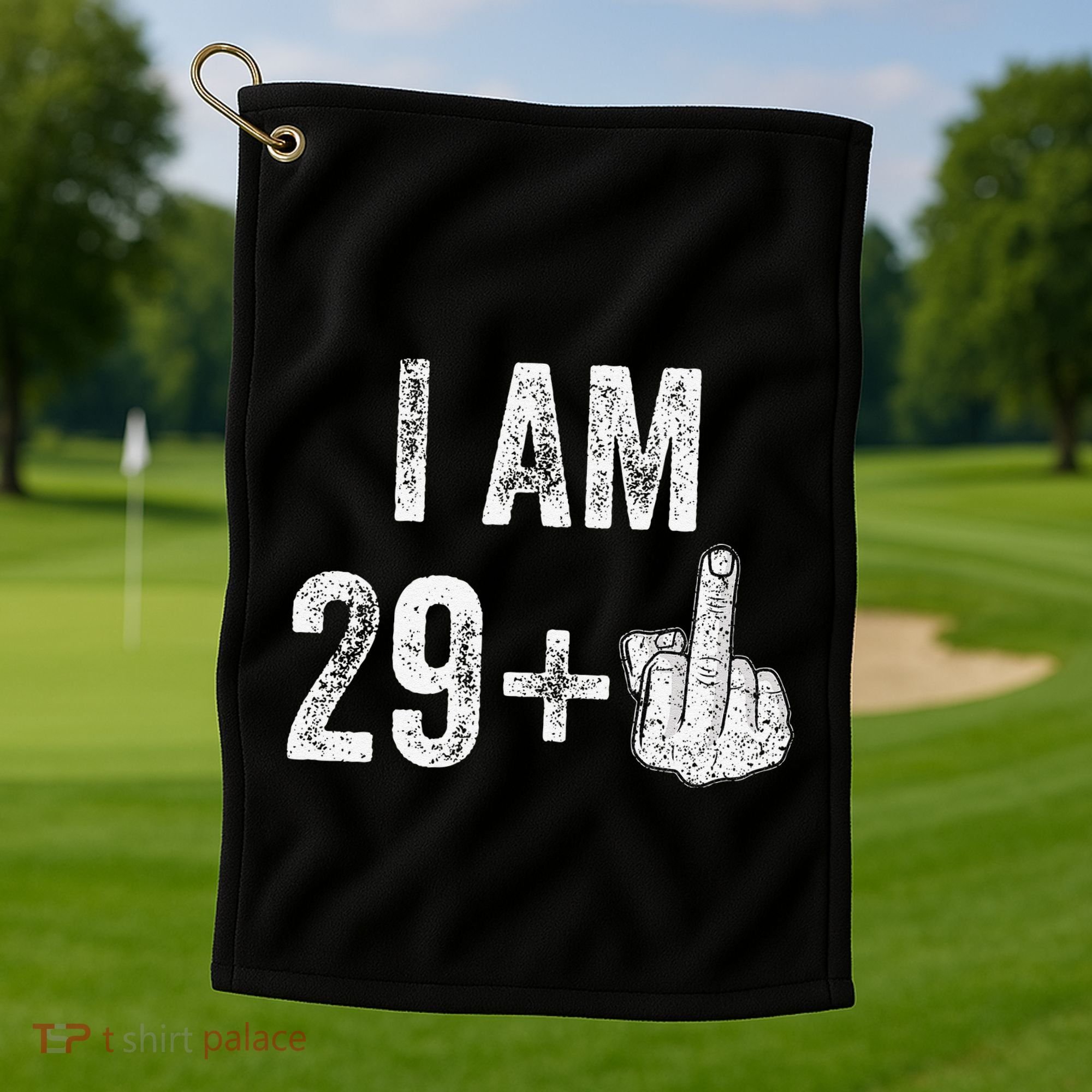Birthday Male Him Fun 30 Funny 30th Birthday Cute Golf Towel