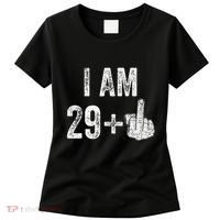 Birthday Male Him Fun 30 Funny 30th Birthday Cute Women's T-Shirt thumb 0