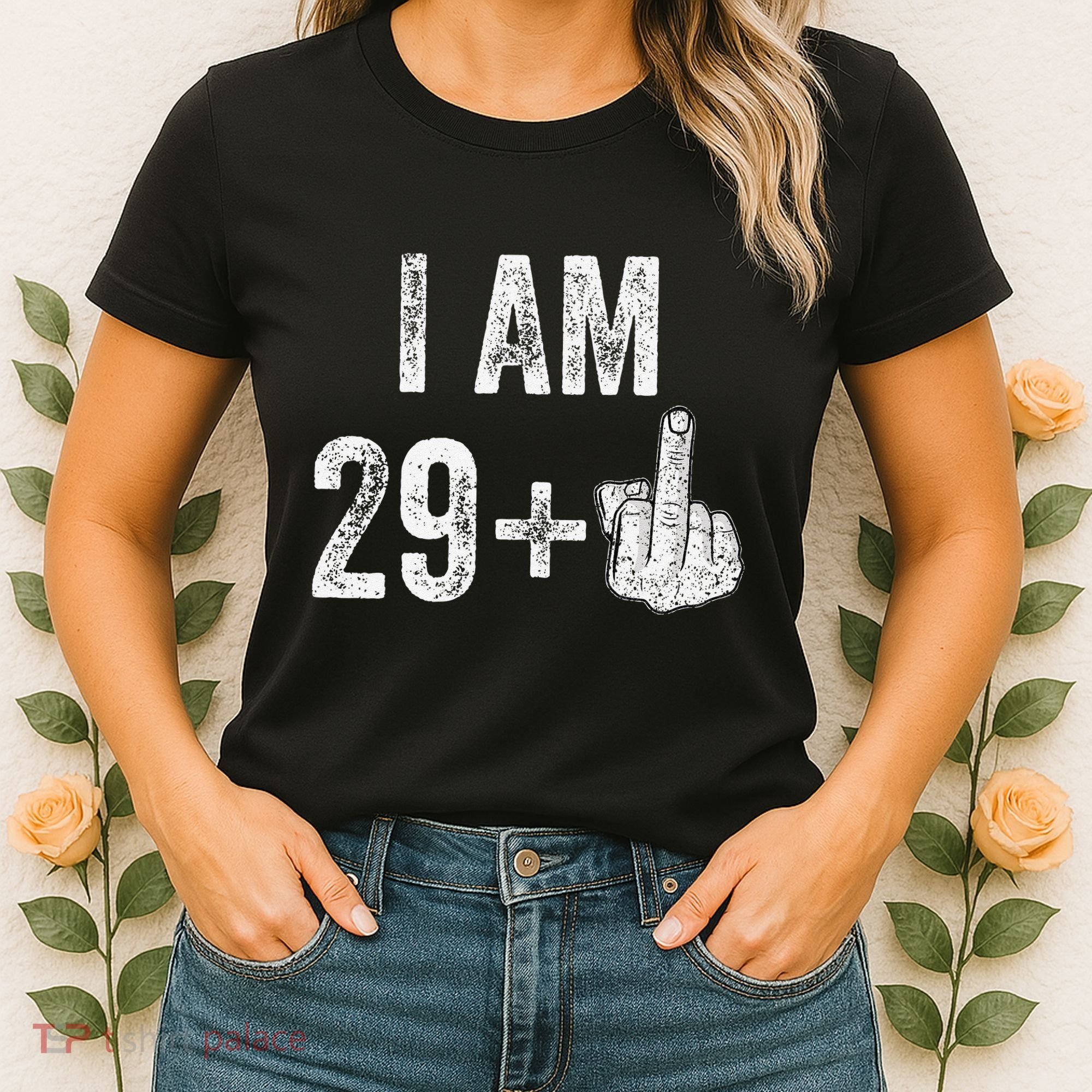 Birthday Male Him Fun 30 Funny 30th Birthday Cute Women's T-Shirt