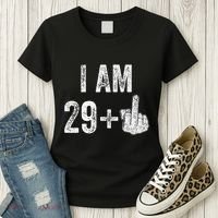 Birthday Male Him Fun 30 Funny 30th Birthday Cute Women's T-Shirt thumb 3
