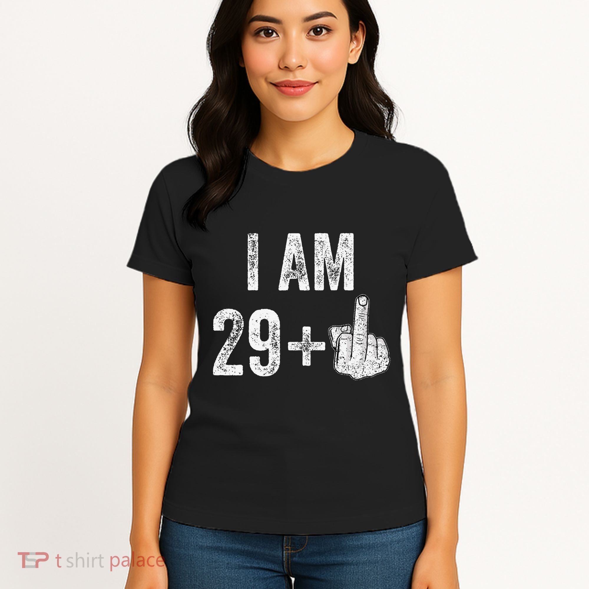 Birthday Male Him Fun 30 Funny 30th Birthday Cute Women's T-Shirt
