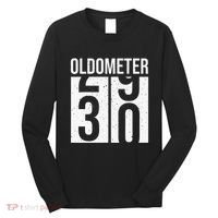 Birthday Male Him Fun 30 Funny 30th Birthday Long Sleeve Shirt thumb 0