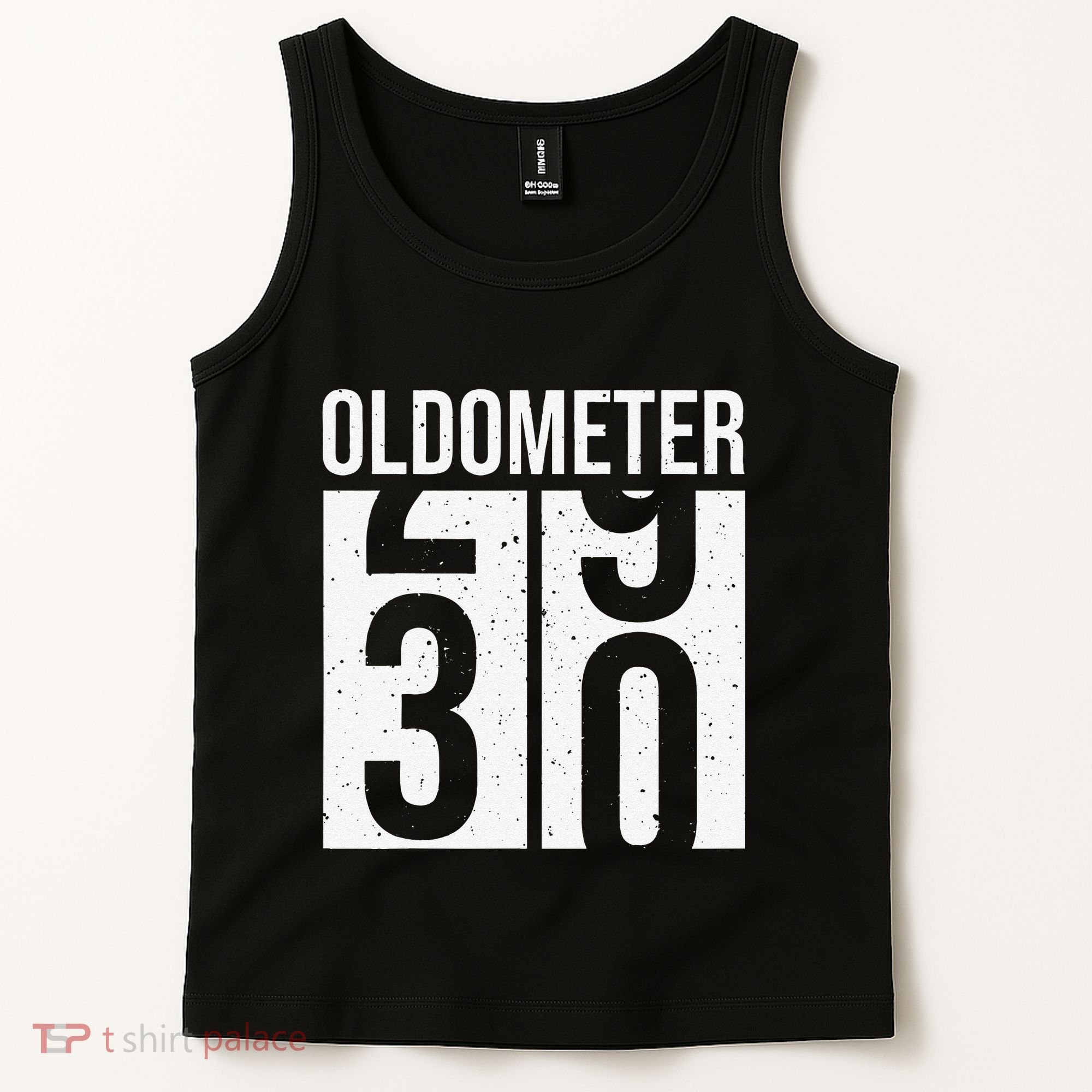 Birthday Male Him Fun 30 Funny 30th Birthday Tank Top