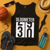 Birthday Male Him Fun 30 Funny 30th Birthday Tank Top thumb 4
