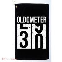 Birthday Male Him Fun 30 Funny 30th Birthday Golf Towel thumb 0