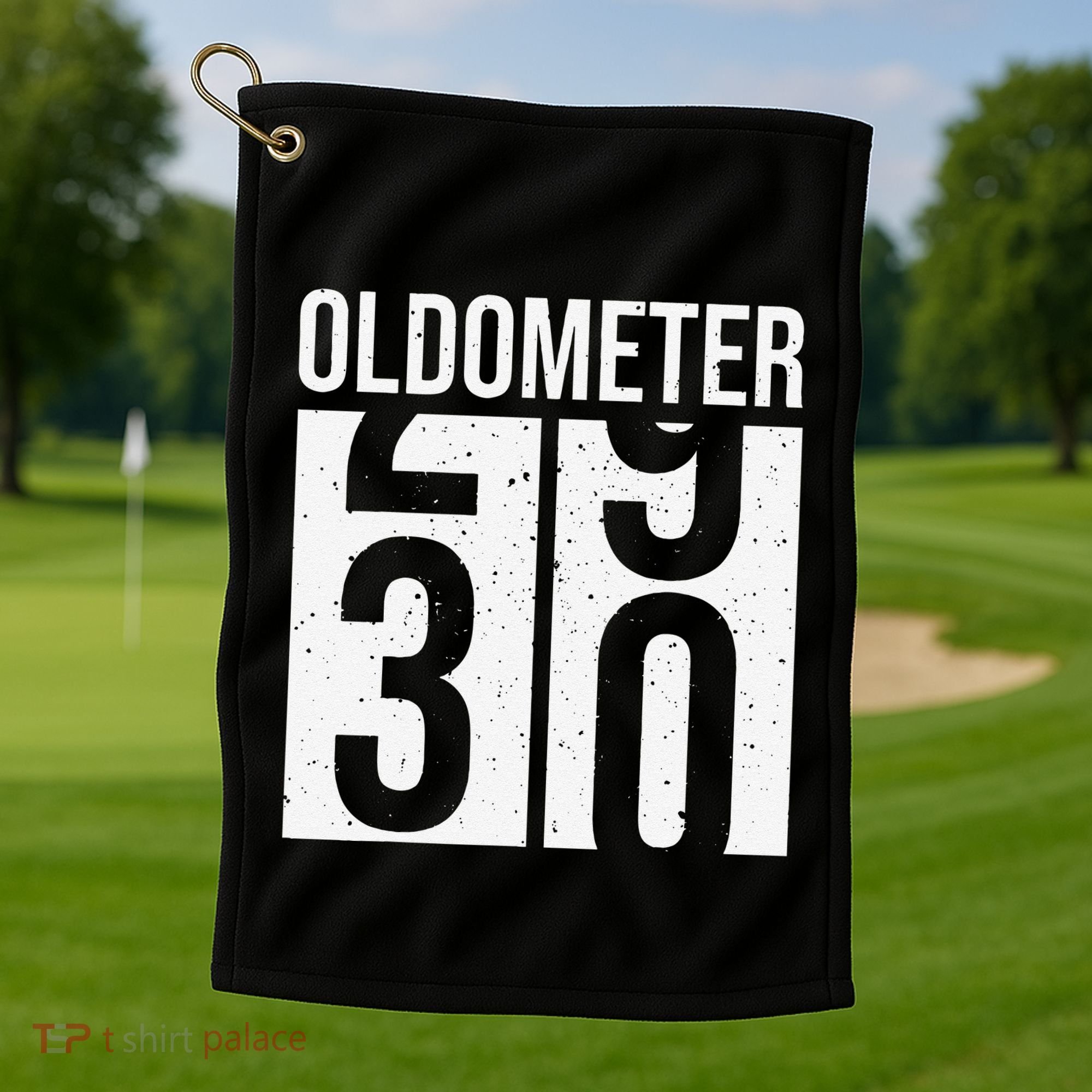 Birthday Male Him Fun 30 Funny 30th Birthday Golf Towel