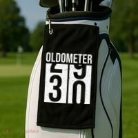 Birthday Male Him Fun 30 Funny 30th Birthday Golf Towel thumb 2