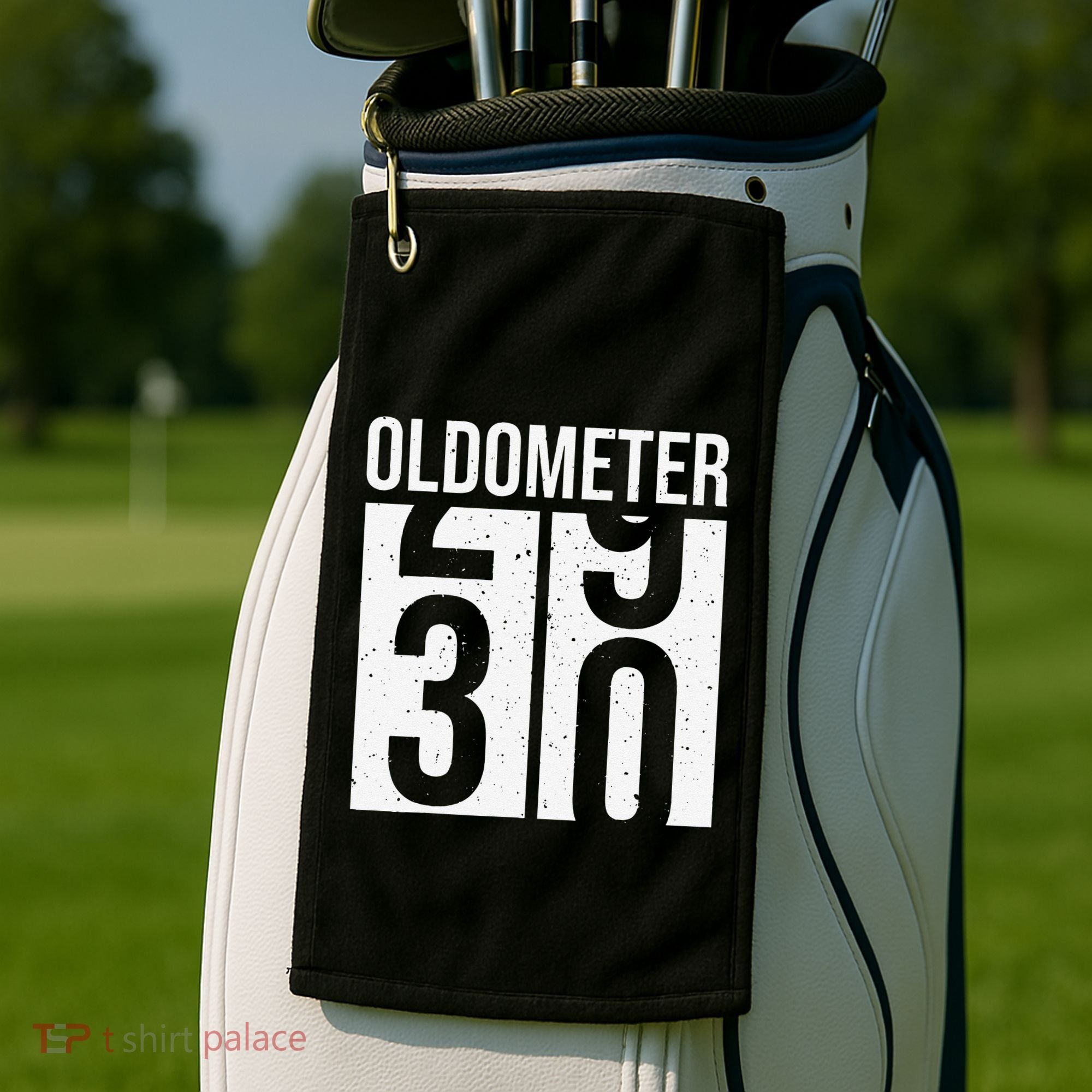 Birthday Male Him Fun 30 Funny 30th Birthday Golf Towel