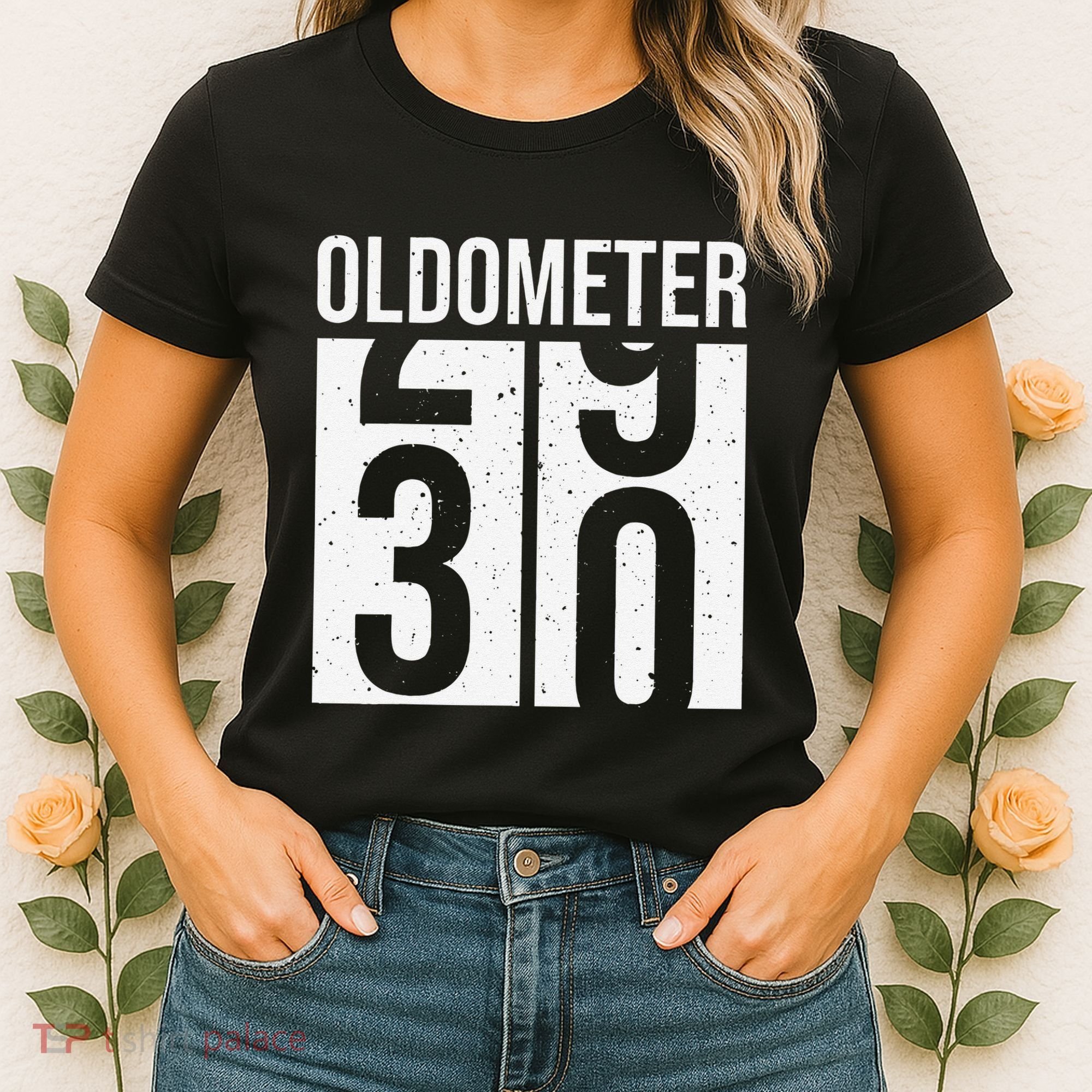 Birthday Male Him Fun 30 Funny 30th Birthday Women's T-Shirt