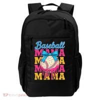 Baseball Mama Home Plate Ice Cream Drip With Sprinkles Drip Backpack thumb 0