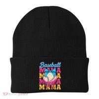 Baseball Mama Home Plate Ice Cream Drip With Sprinkles Drip Beanie thumb 0
