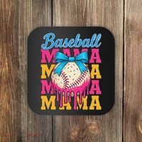 Baseball Mama Home Plate Ice Cream Drip With Sprinkles Drip Coaster thumb 0