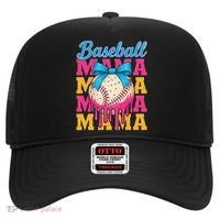 Baseball Mama Home Plate Ice Cream Drip With Sprinkles Drip Hat thumb 0