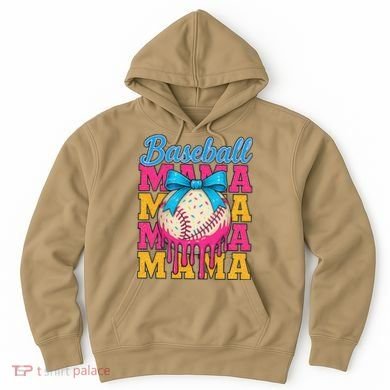 Baseball Mama Home Plate Ice Cream Drip With Sprinkles Drip Hoodie