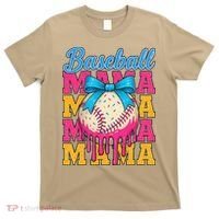 Baseball Mama Home Plate Ice Cream Drip With Sprinkles Drip T-Shirt thumb 0