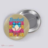 Baseball Mama Home Plate Ice Cream Drip With Sprinkles Drip Button thumb 0