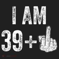 Birthday Male Him Fun 40 Funny 40th Birthday Women's Sweatshirt thumb 2