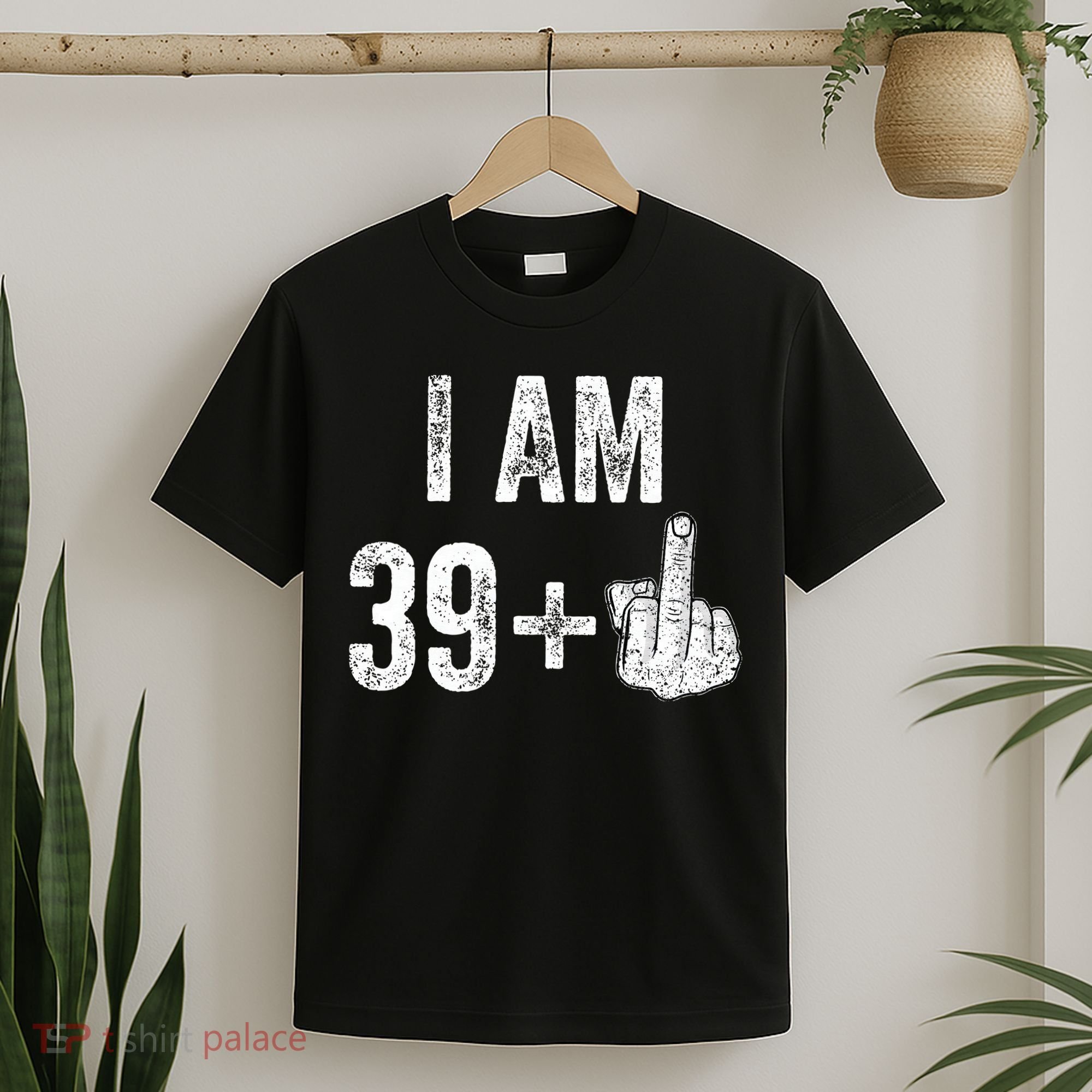 Birthday Male Him Fun 40 Funny 40th Birthday T-Shirt