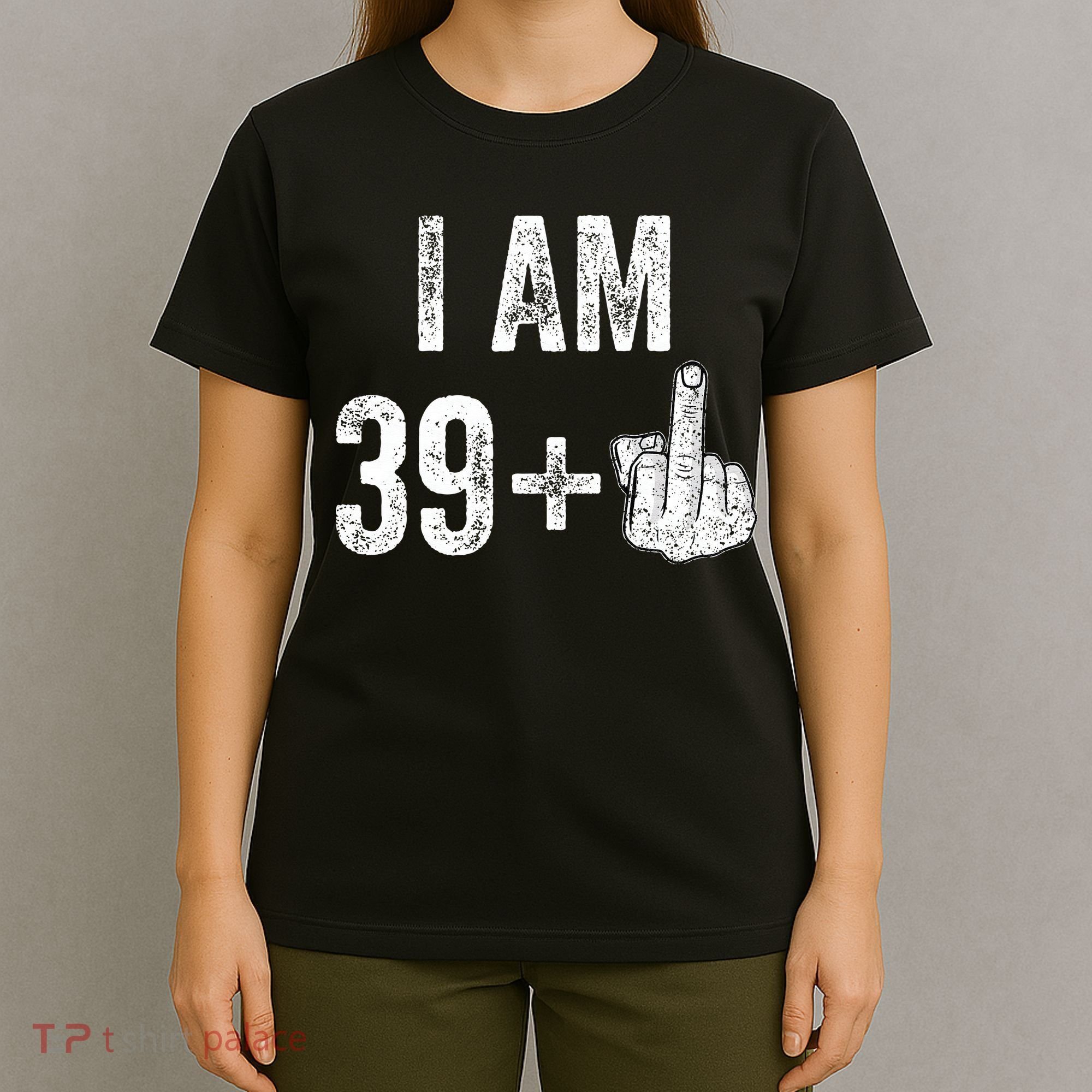 Birthday Male Him Fun 40 Funny 40th Birthday T-Shirt