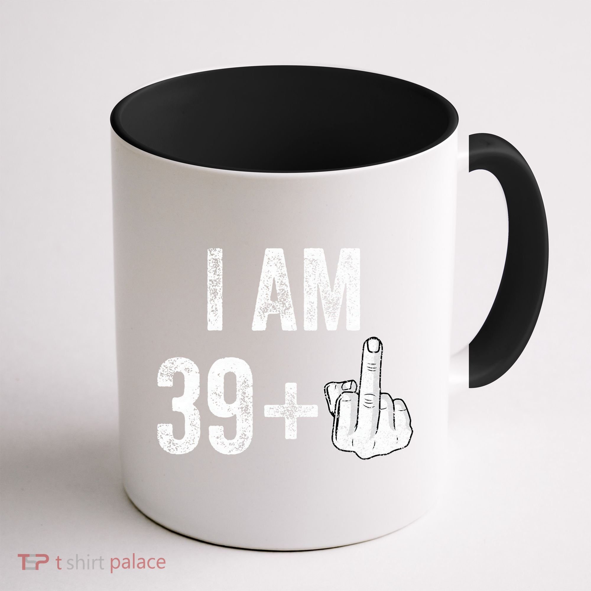 Birthday Male Him Fun 40 Funny 40th Birthday Coffee Mug