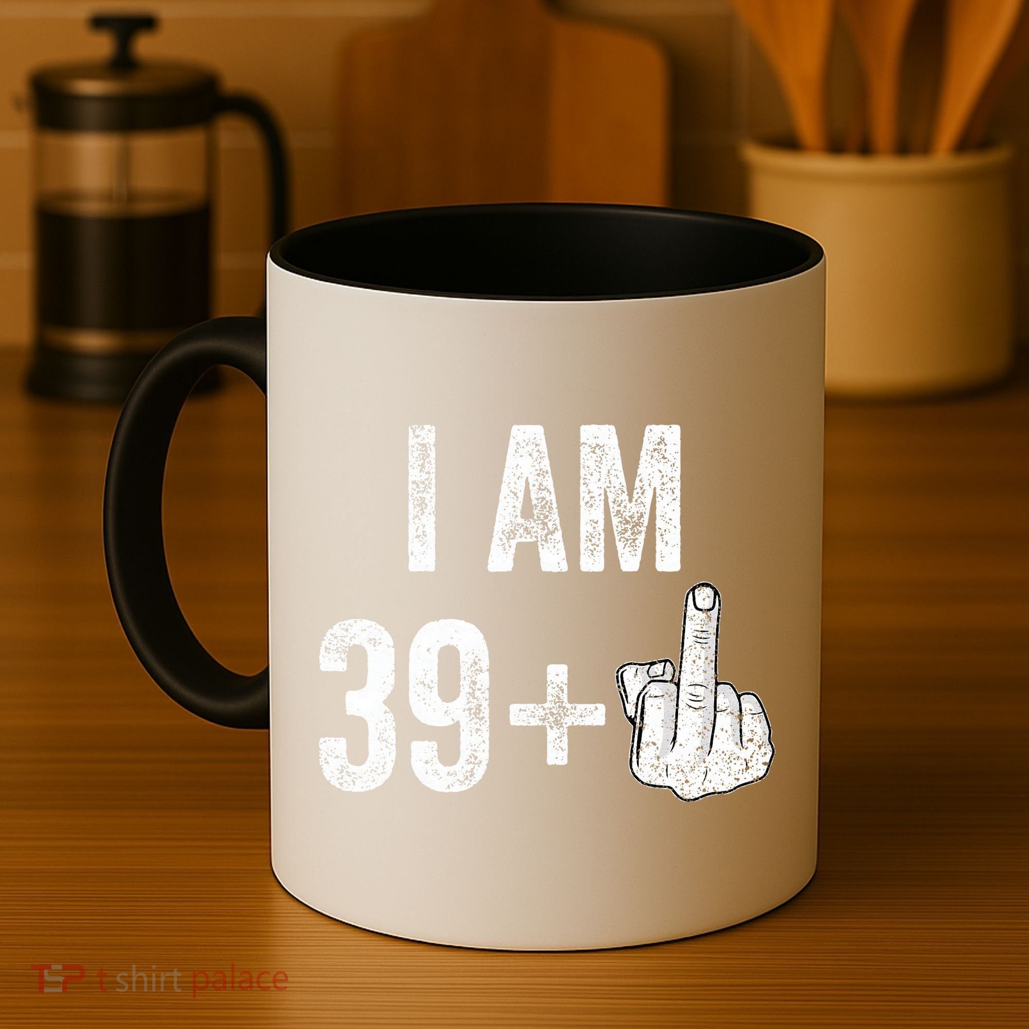 Birthday Male Him Fun 40 Funny 40th Birthday Coffee Mug
