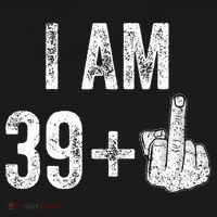 Birthday Male Him Fun 40 Funny 40th Birthday Women's Hoodie thumb 2