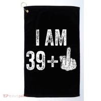 Birthday Male Him Fun 40 Funny 40th Birthday Golf Towel thumb 0