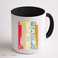 Birthday Male Him Fun 45 Funny 45th Birthday Coffee Mug thumb 1