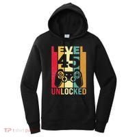 Birthday Male Him Fun 45 Funny 45th Birthday Women's Hoodie thumb 0