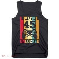 Birthday Male Him Fun 45 Funny 45th Birthday Tank Top thumb 0