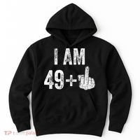 Birthday Male Him Fun 50 Funny 50th Birthday Gift Hoodie thumb 0