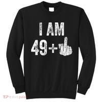 Birthday Male Him Fun 50 Funny 50th Birthday Gift Sweatshirt thumb 0