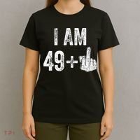 Birthday Male Him Fun 50 Funny 50th Birthday Gift T-Shirt thumb 4