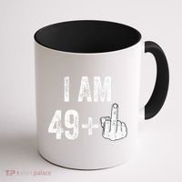 Birthday Male Him Fun 50 Funny 50th Birthday Gift Coffee Mug thumb 1