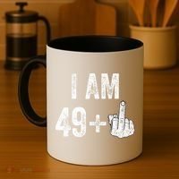 Birthday Male Him Fun 50 Funny 50th Birthday Gift Coffee Mug thumb 4