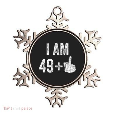 Birthday Male Him Fun 50 Funny 50th Birthday Gift Ornament