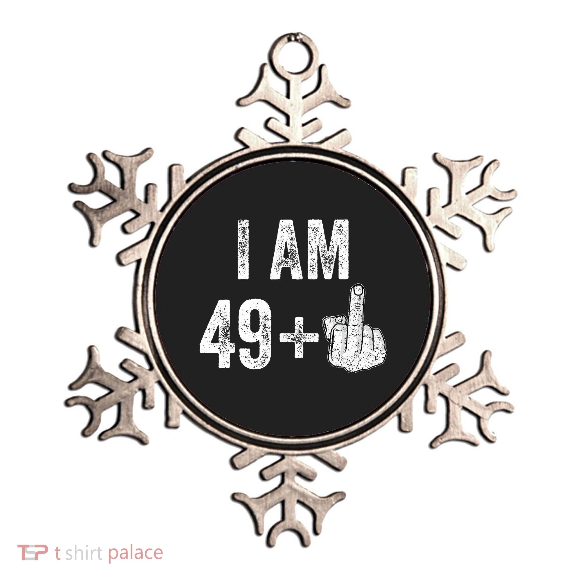 Birthday Male Him Fun 50 Funny 50th Birthday Gift Ornament