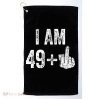 Birthday Male Him Fun 50 Funny 50th Birthday Gift Golf Towel thumb 0