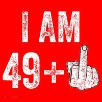 Birthday Male Him Fun 50 Funny 50th Birthday Gift Santa Hat thumb 1
