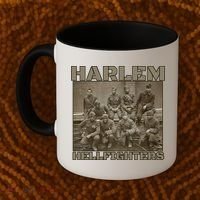 Black Military History Usa Black History Harlem Hellfighters Great Gift Coffee Mug thumb 2